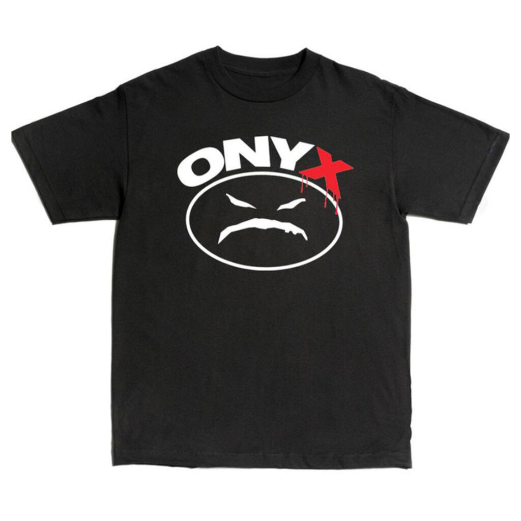 ONYX Black T-Shirt with Logo
