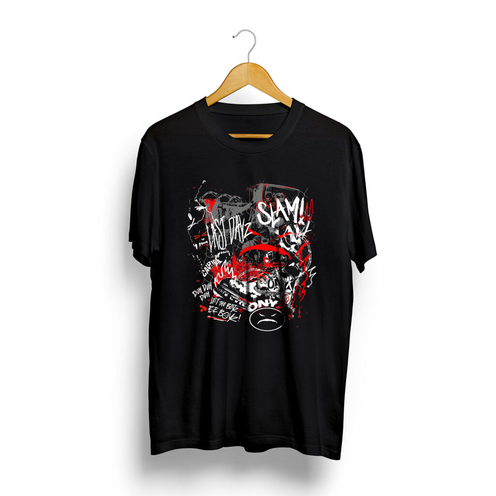 ONYX Graffiti Black T-Shirt