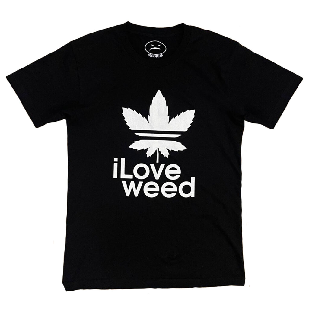 ONYX I Love Weed Black T-Shirt