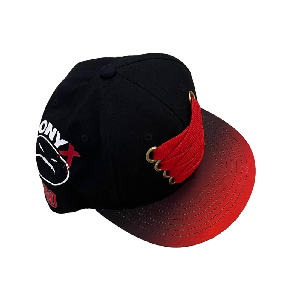 ONYX Snapback Laced Cap with Logo on rear